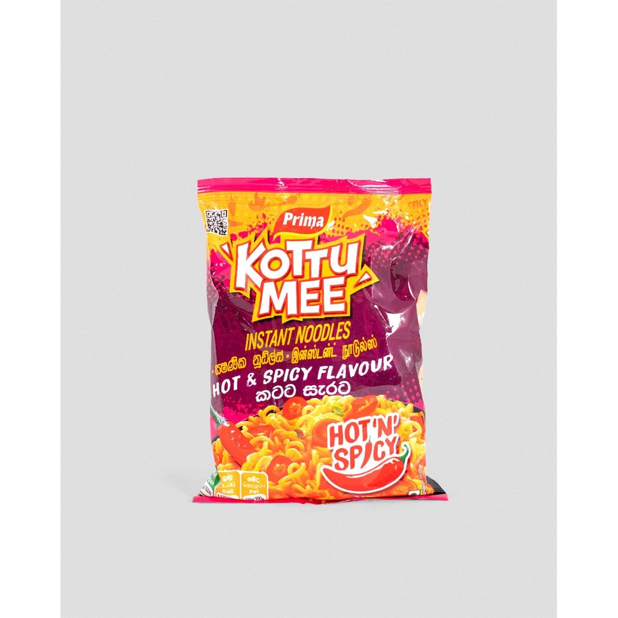 PRIMA Kottu Mee Hot & Spicy Flavour 80g