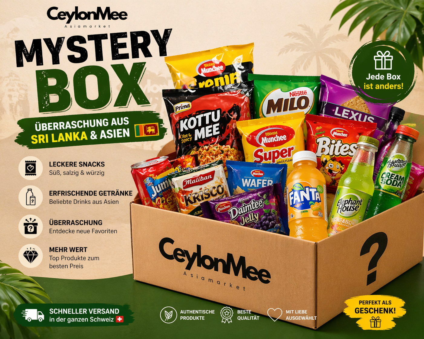 Mystery Box Mix