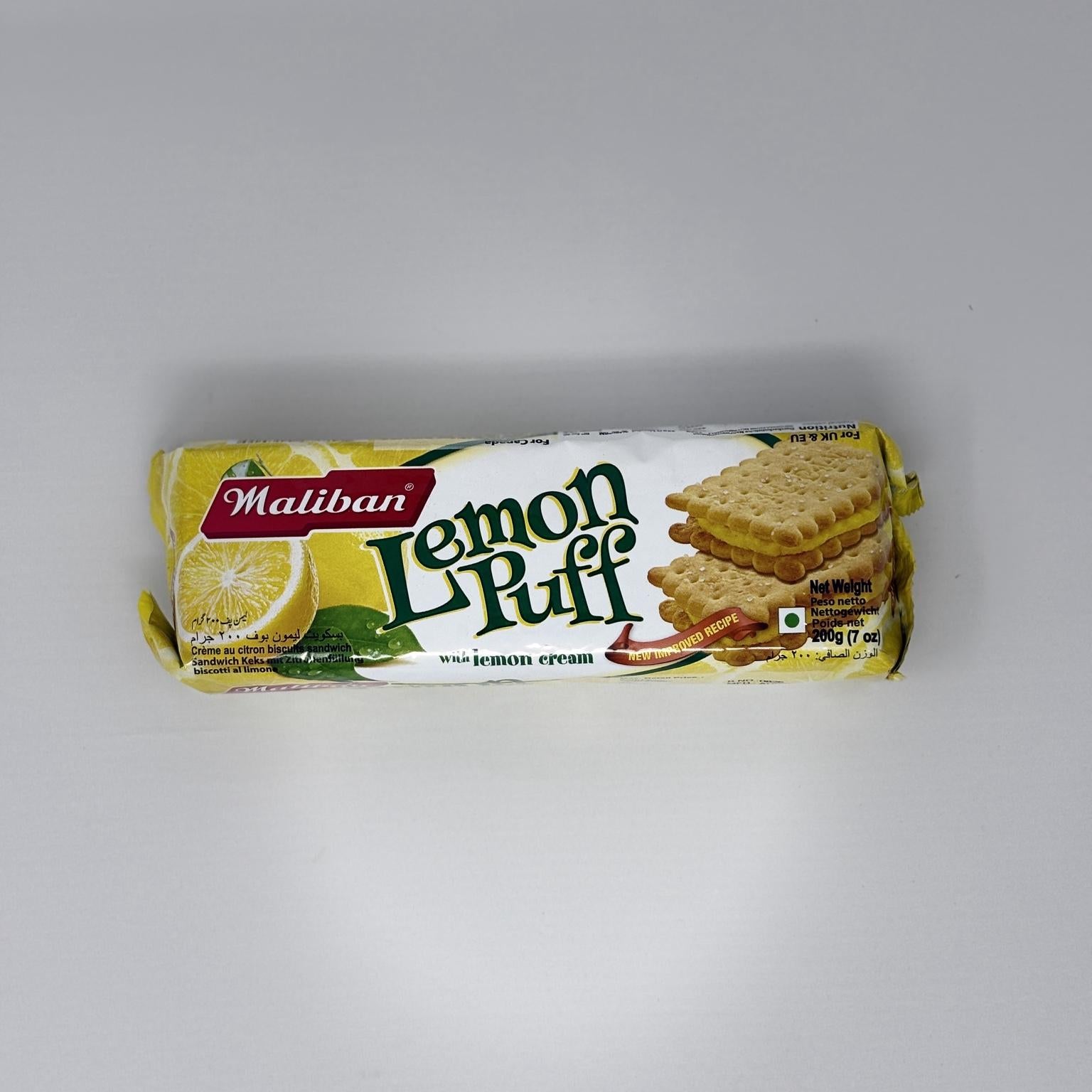 Maliban Lemon Puff 2O0g